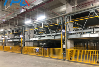 Mách bạn địa chỉ thi công bãi đỗ xe thông minh tại Hà Nội